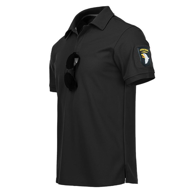 Foreign Trade Independent Station Explosions Summer Tactical T-shirt Outdoor Tactical Loose Lel Short-sleeved Sweatshirt Trendy Men's Short-sleeved