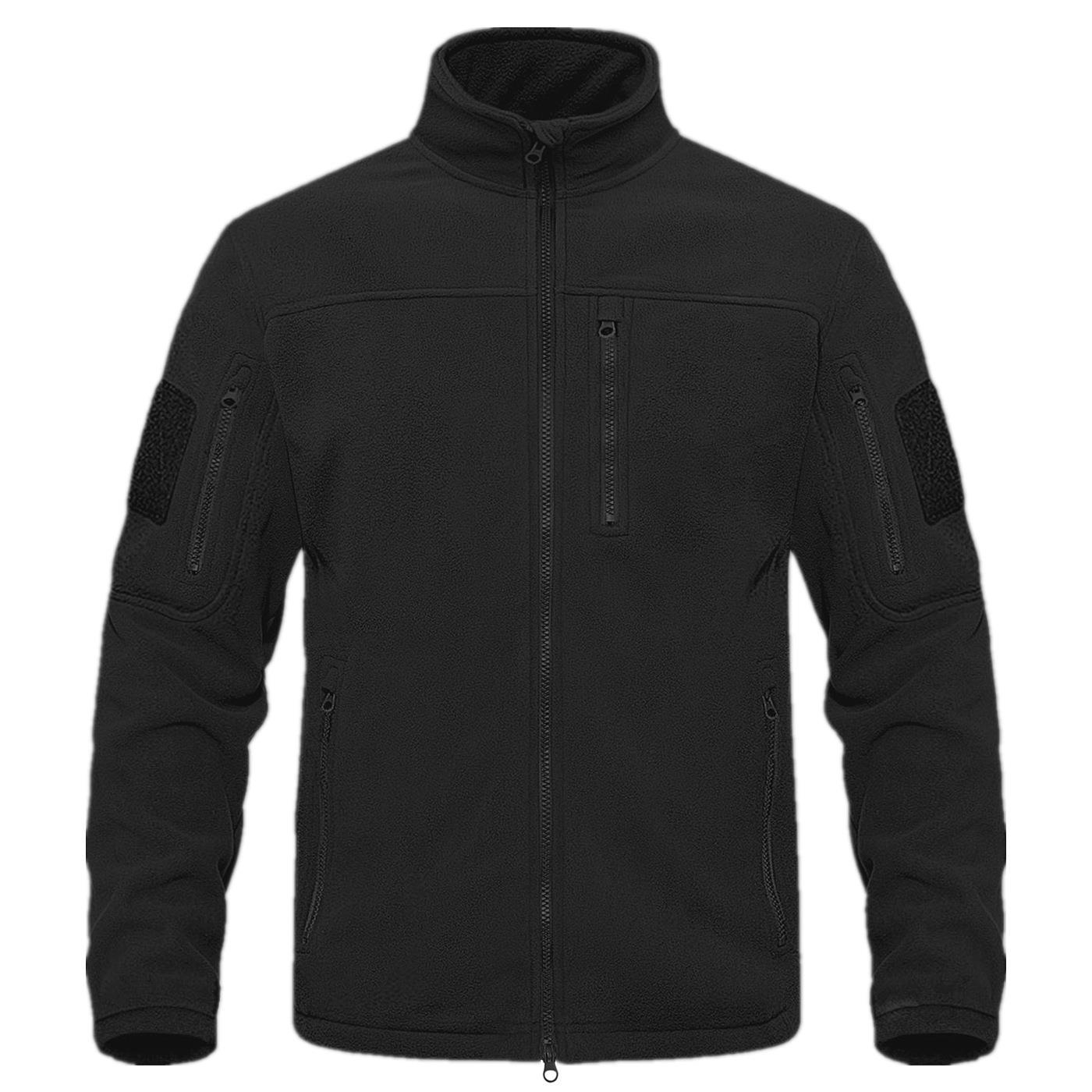 Spot TAD Outdoor Sports Tactical Polar Fleece Coat Autumn and Winter Men's Stand Collar Fleece Coat Warm Mountaineering Jacket