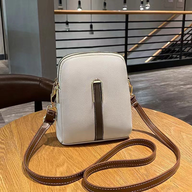 Factory small bag women 2023 Summer new small satchel embroidery single shoulder diagonal bag mobile phone bag women Wholesale