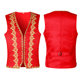 2025 Spring and Autumn New European and American Medieval Men's Gothic Vest Stage Clothing Men's Vest Jacket suit