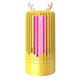 Antlers yellow mosquito lamp "USB in-line]