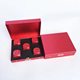Aluminum Alloy Dice Creative Portable Aluminum Casual Digital Dice Metal Dice Set Cross-border Supply Wholesale