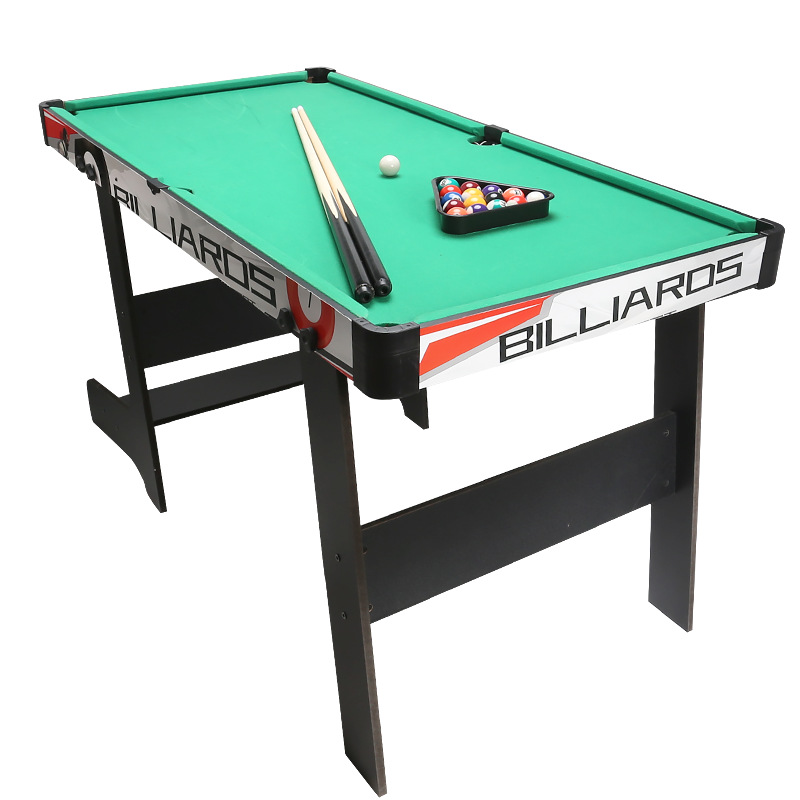 Cross-border wooden folding storage billiard table children's battle desktop billiards adult leisure decompression parent-child game