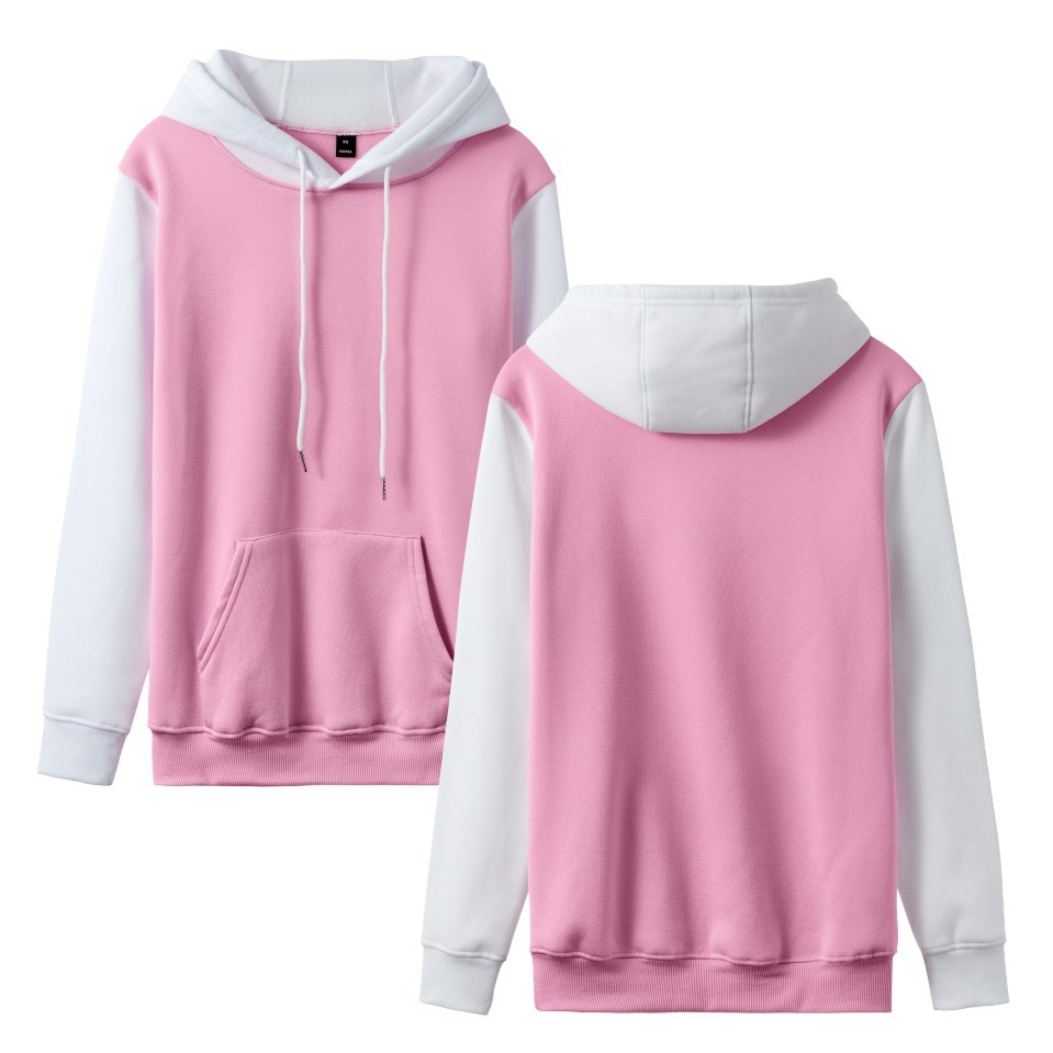 Men's and women's sweater wholesale hooded coat sweater Amazon blank sweater fleece hoodie cross-border