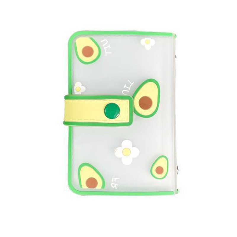 New 2021 card holder women's large capacity multi-card position Japanese small ultra-thin anti-degaussing card holder card holder card holder
