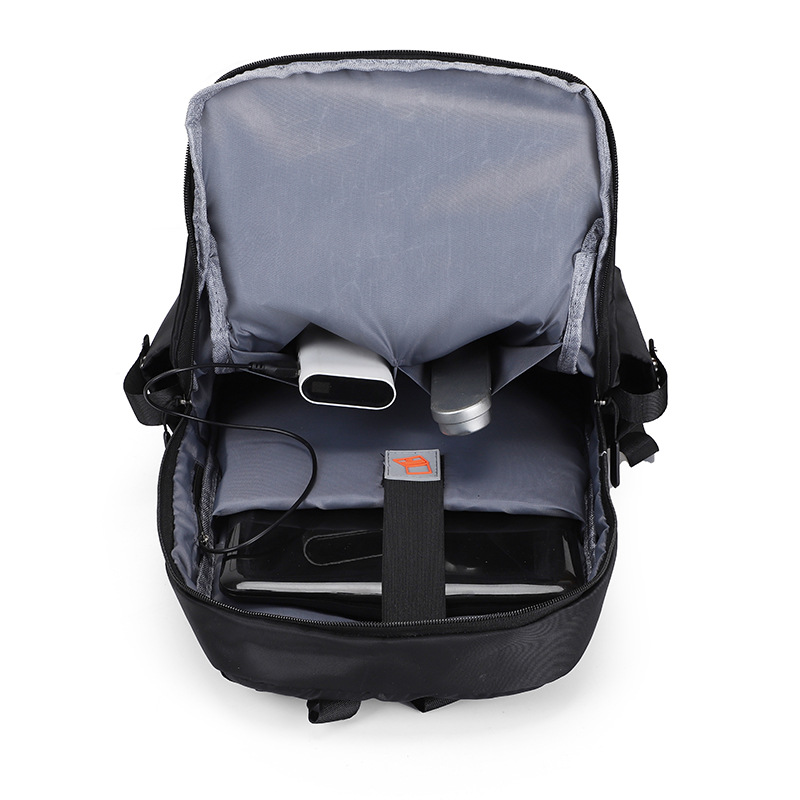 Foreign Trade New Large Capacity Backpack Men's Travel Backpack Computer Bag Backpack Printed logo College Student Schoolbag