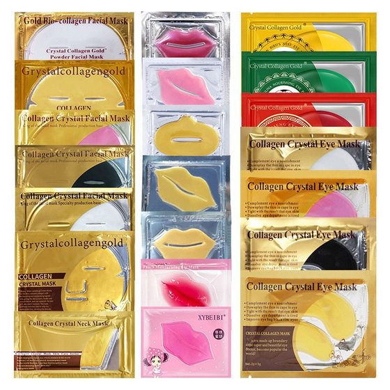 Qin Duo Gold Eye Mug Hydrating and Moisturizing Eye Mug Patch Litches and Tightening Fade Fine-lines Bags Black Circles Eye Mug