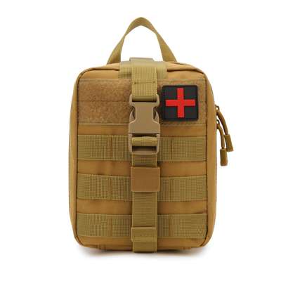 Outdoor Sports Military Fan molle Hanging Bag Field First Aid Medicine Storage Accessories Bag Portable Tactical Medical Bag