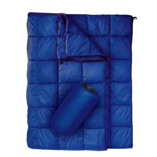 Outdoor Camping Blanket Camping Style down Waterproof and Cold Foldableing Portable Quilted Blanket Moisture-proof Mat puffyblanket