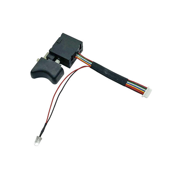 [Item No. 04221] New 9-wire Dayi Brushless Wrench Switch Lithium Wrench Switch Electric Wrench Accessories
