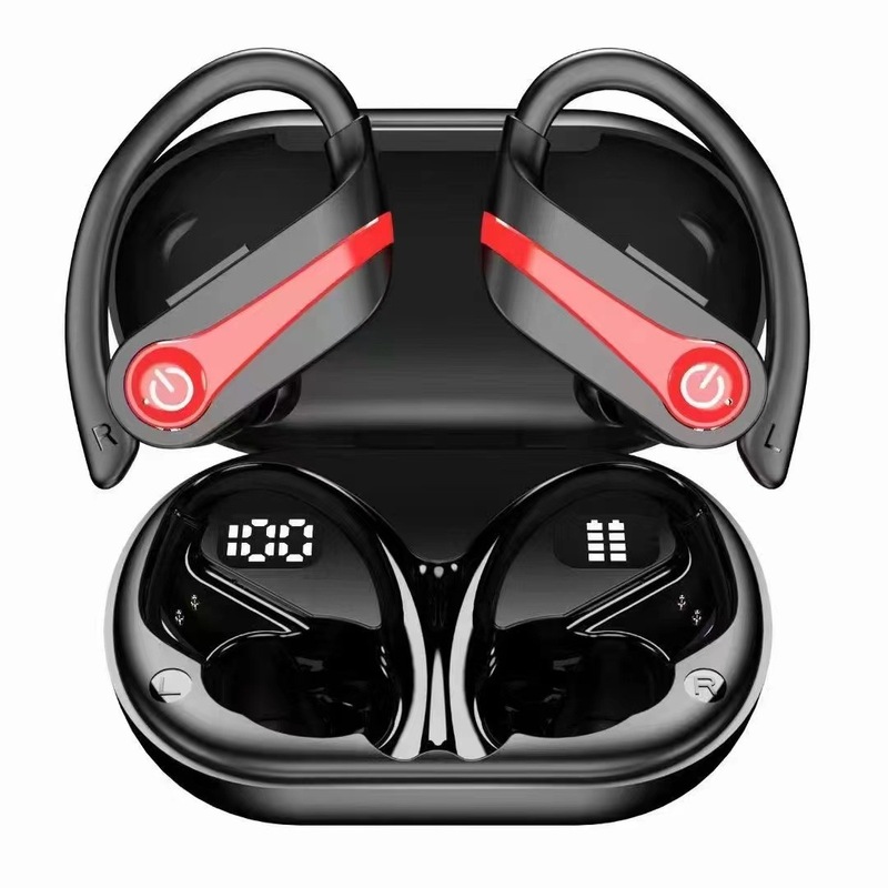 Amazon のベストセラーワイヤレス Bluetooth イヤホン Q63 スポーティなランニングオーバーイヤーノイズリダクション長いバッテリー寿命スタンバイ|undefined