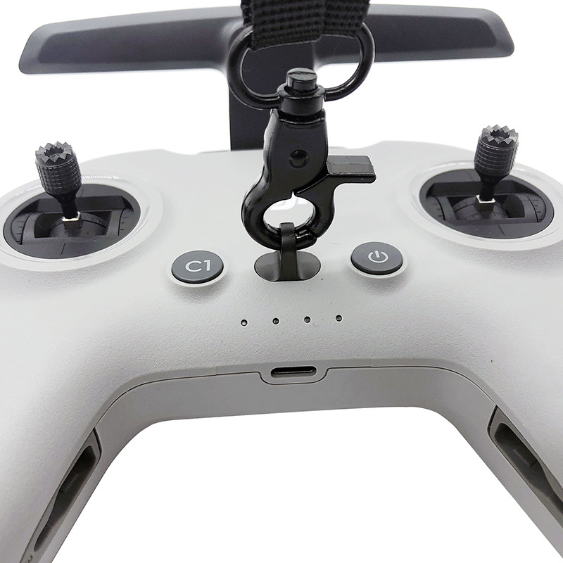 Used for Dajiang DJI FPV elf 4 Enlightenment remote control crossing machine drone lanyard neck sling hook hook