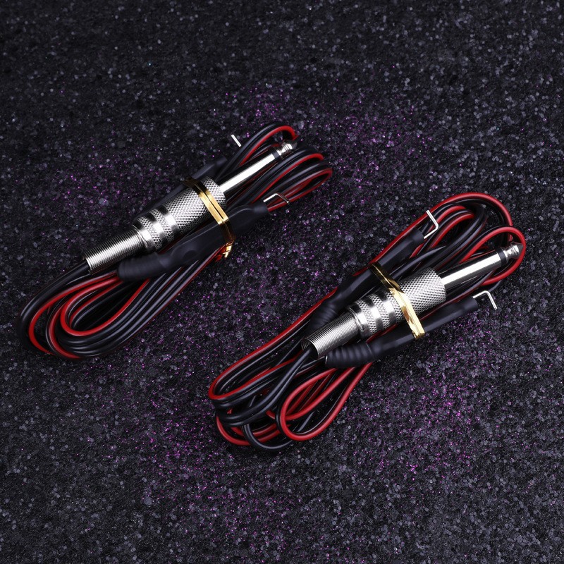 Li Qi tattoo equipment tattoo machine tattoo power supply transparent silicone hook line hook line cross-border wholesale supply