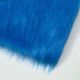 7cm faux fox fur blue 600G * 1.6 m width