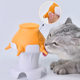 New Baby Pet Silicone Feeder Imitation Breast Milk Nipple Simultaneously Feed Four Multifunctional Pet Feeding Medicine Feeder
