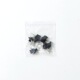 opp bag 9G (black + silver handle)