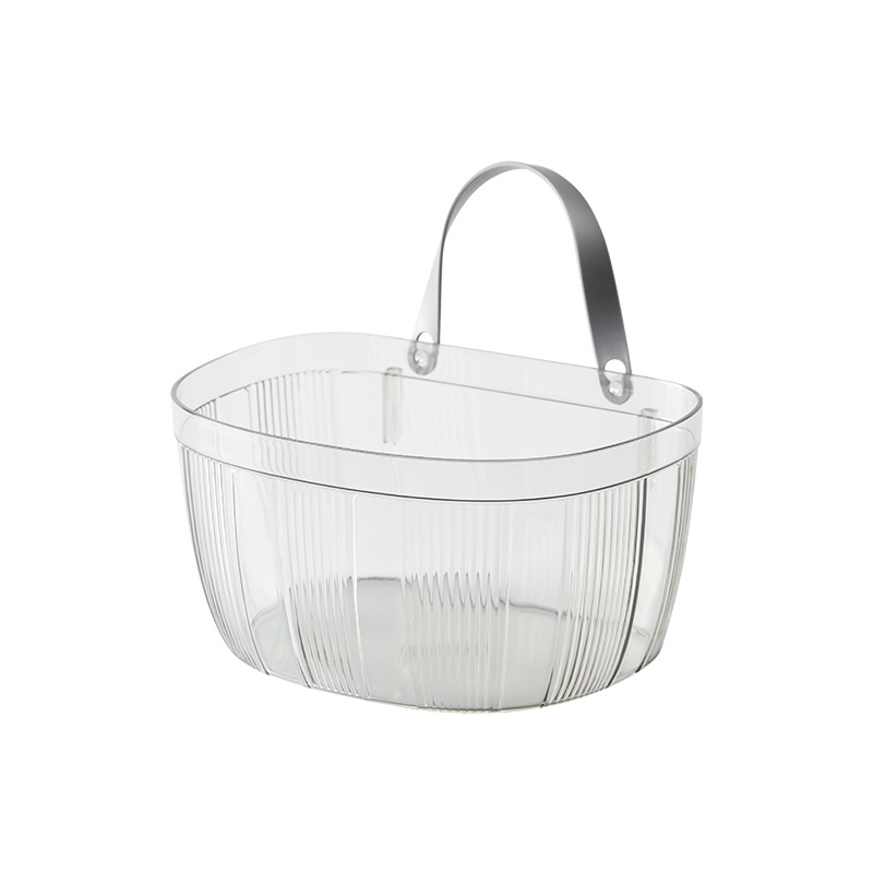 Onion, ginger and garlic storage basket kitchen garlic storage basket punch-free wall hanging ginger and garlic Wall vegetable basket rack