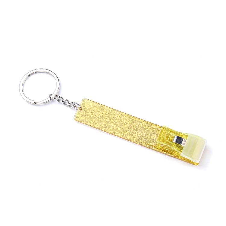 Cross supply contactless card picker long nail keychain cardgrabber spot second hair DIY keychain