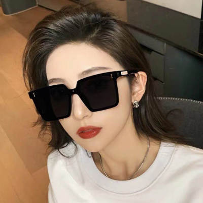 Square sunglasses men's 2024 new driving special anti-ultraviolet sunglasses women's high-end sunglasses