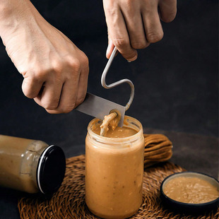 Temu cross-border stainless steel peanut butter blender food grade material butter sauce blender kitchen gadget