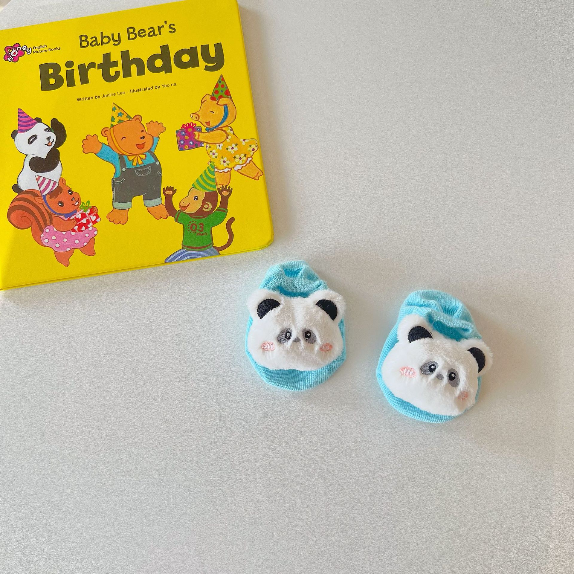 24ins new cute three-dimensional doll socks dispensing cotton socks baby cotton boat Socks baby invisible socks wholesale
