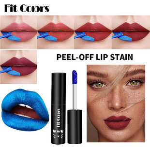 Fit Colors Lip Glaze Matte Fog Surface Leaves Background Color Lip Tear Lipstick Cross-border Explosions Amazon