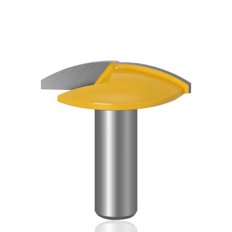 Thin Flat Bottom Cutter Digging Bottom Cutter Woodworking Milling Cutter Grooving Cutter Trimming Machine Cutter Head Engraving Machine Electric Wood Milling Gong Cutter