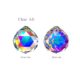 Crystal lighting ball AB color 15.20.25.30.40mm ball bead curtain accessories magic crystal ball pendant