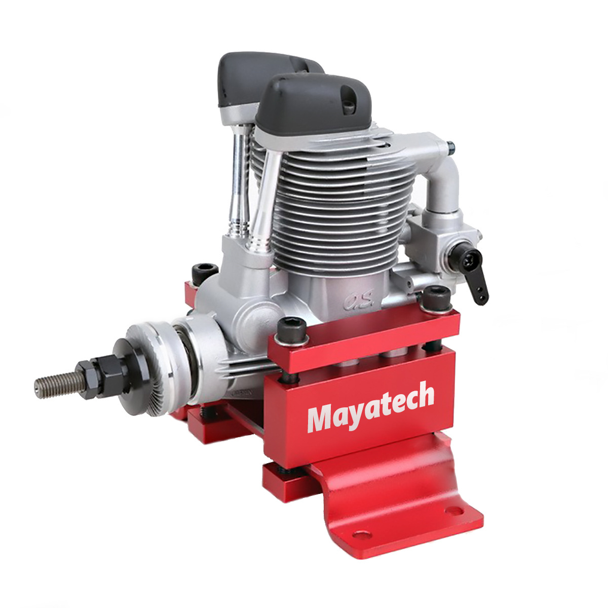Mayatech CNC methanol engine gasoline engine test bench aircraft model engine test bench running-in bench