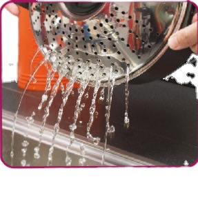 Wholesale stainless steel noodle pot spaghetti pot porridge soup pot rice washing draining pot multi-purpose washing basket rice washing pot