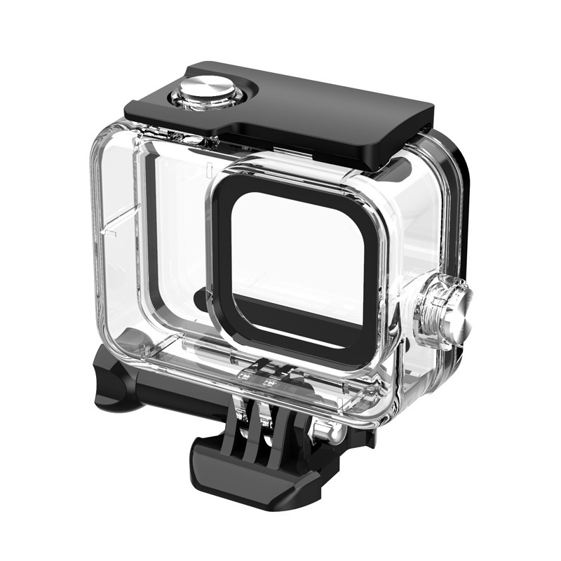 防水ハウジングケース Gopro Hero 8 ダイビング保護撮影落下防止透明シェルデジタルカメラアクセサリー|undefined