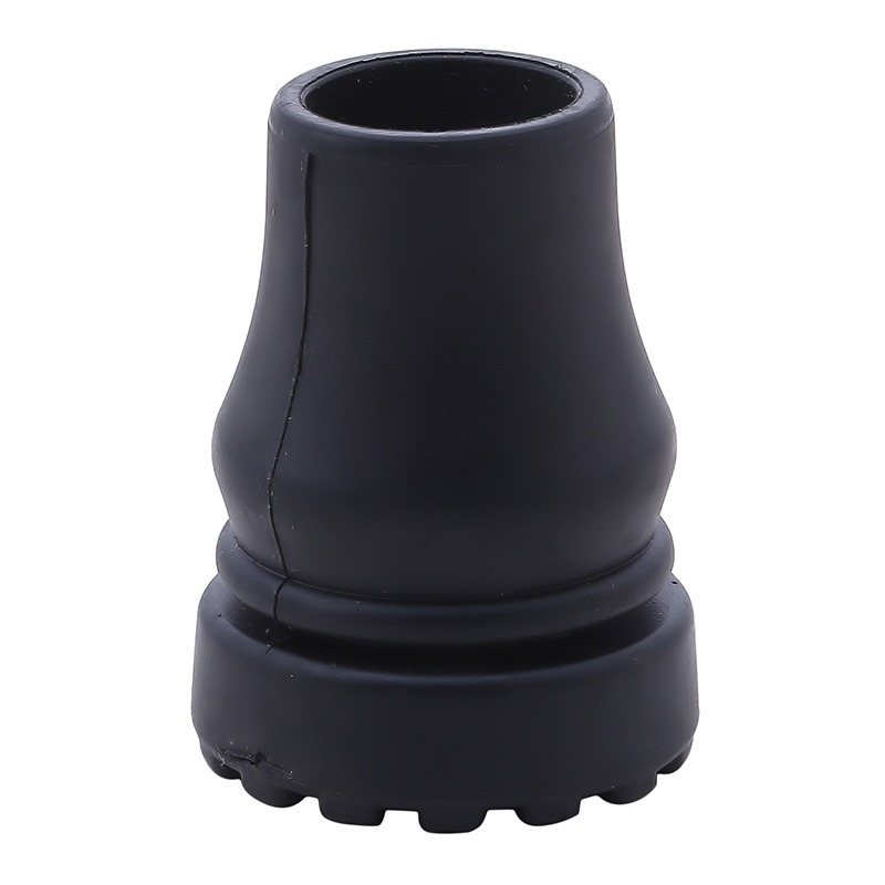 Black Crutch Non-slip Foot Pad Crutch Stick Foot Cover Climber Stick Stick Accessories