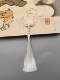 Pink dish White * 12cm