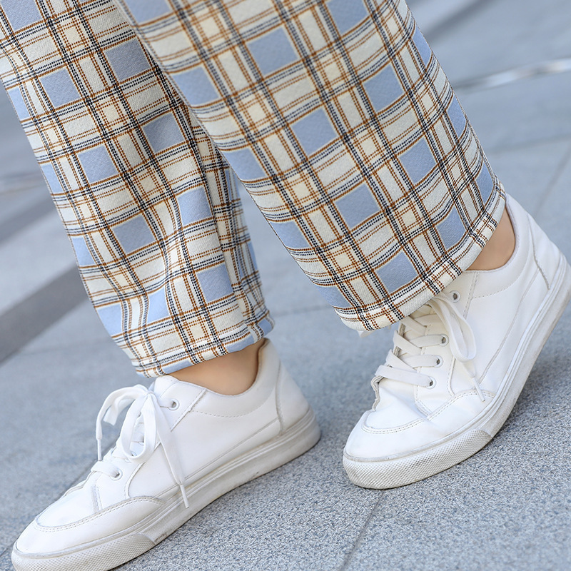 Prellis Pants Women's 2025 Spring and Summer New Arrival High Waist Daggy Wide Leg Pants Casual Pants Loose Straight Pants