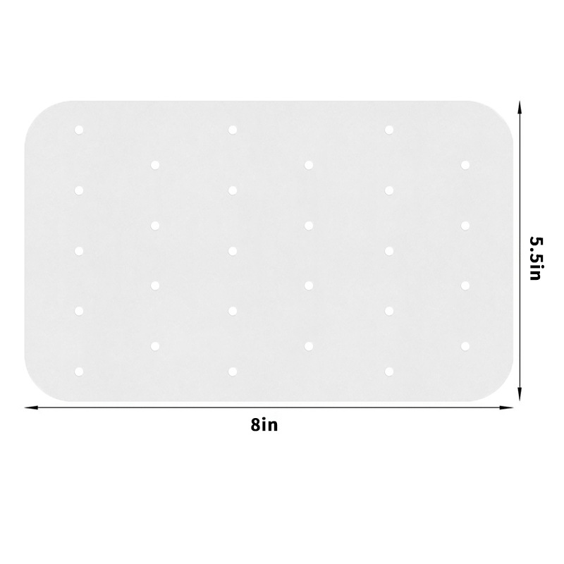 Baking paper Air Fryer pad paper baking silicone oil paper oil-absorbing paper Air Fryer special paper cross-border household paper holder