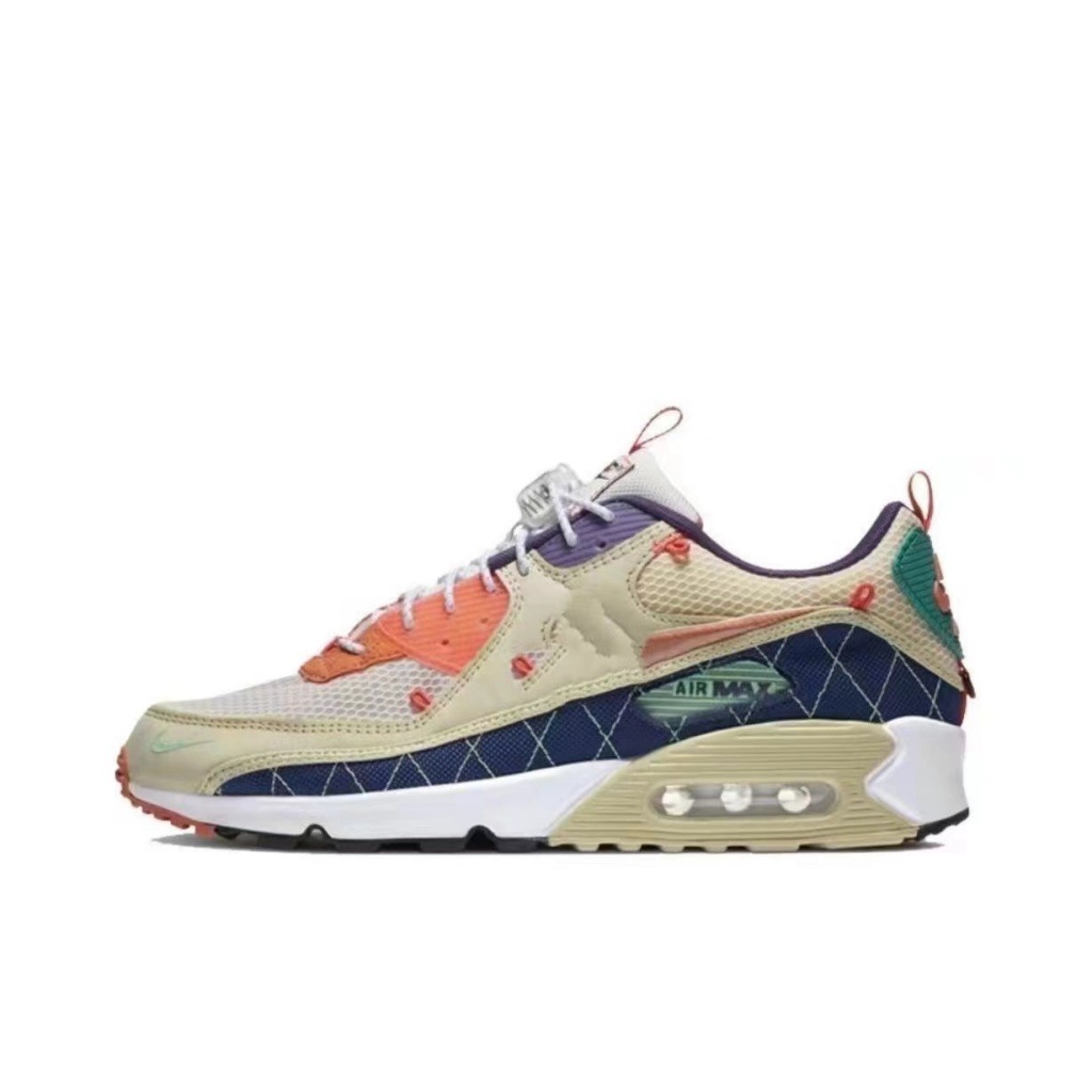 Putian shoes foreign trade wholesale Max90 air cushion shoes joint retro sports lovers casual running shoes a generation of hair