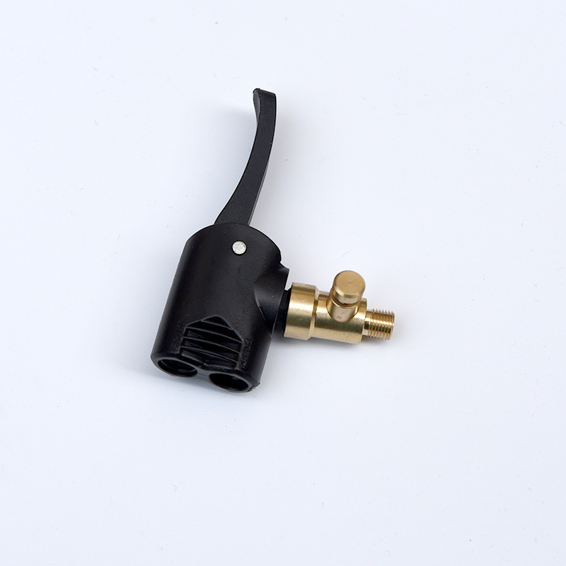 On-board air pump changeover nozzle extension nozzle car tire beauty nozzle screw air nozzle adapter quick clip quick connect beauty nozzle