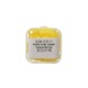 Yellow [small boxed] Lemon