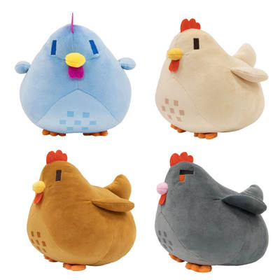 Cross-border Star Dew Grain Language Chicken Doll Stardew Valley Chicken Game Peripheral Plush Toy