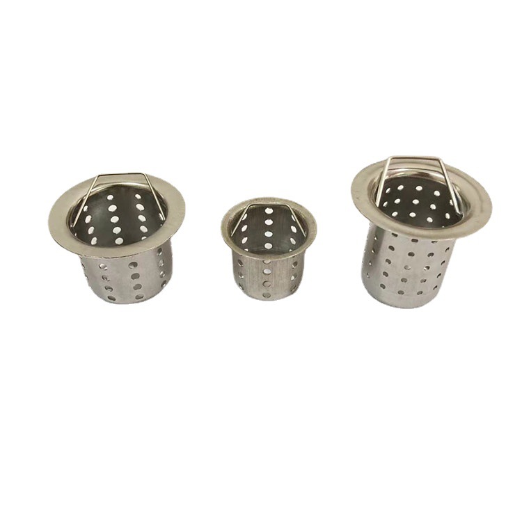 Amazon cross-border supply kitchen sink water filter garbage basket water filter sink filter decorative cover in stock