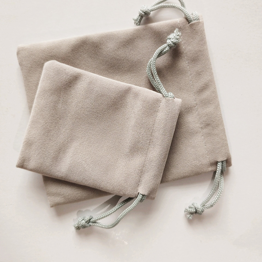 20*30, 14*20, 7*9, 10*12, spot gray bezel earphones deerskin flannel storage bag