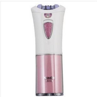 KEDA Electric Hair Puller for Women, Epilator KEDA-190 Colorful with Light (fine Hair) Mini Hair Puller
