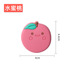 Peach refrigerator stickers