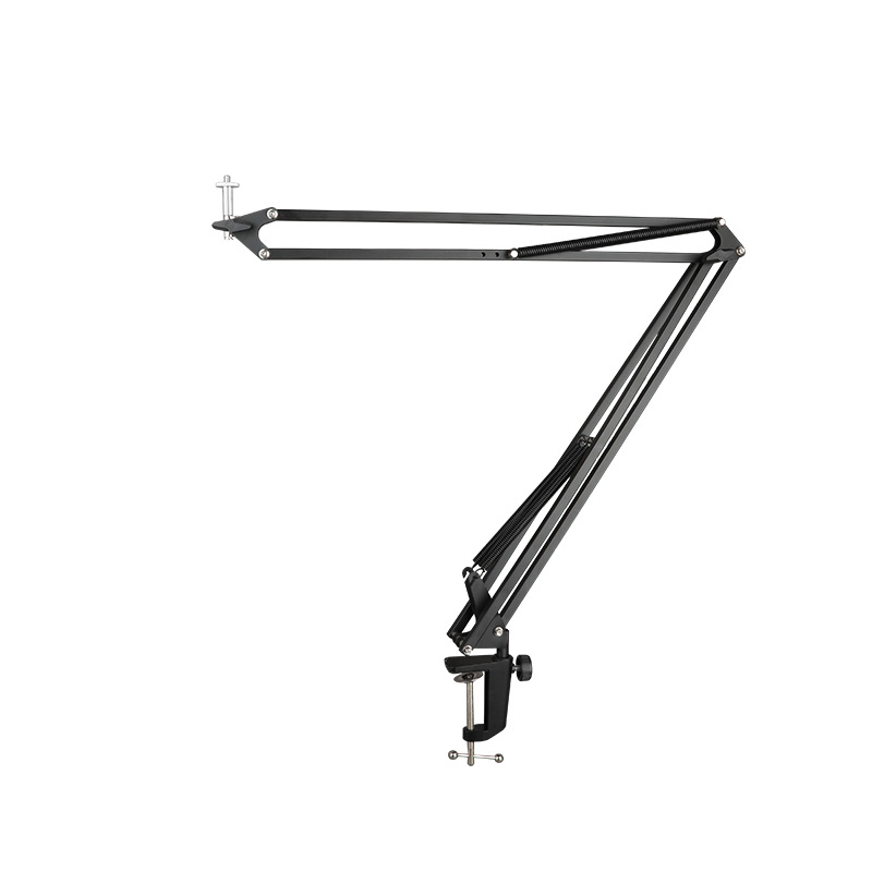 Desktop cantilever NB-35 mobile phone live camera universal microphone folding bracket 360-degree rotating metal frame