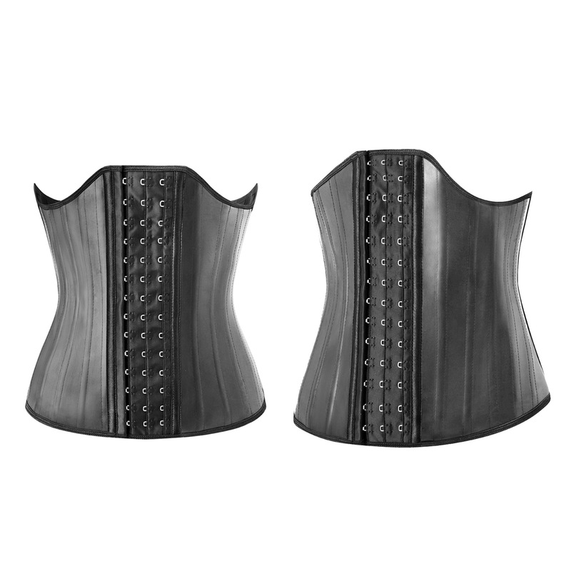 Waist tranerのボディシェイプアップの服は腰を締めて腹を収めてlatexの胸を支えてベルトの25骨のゴムのボディシェイプアップの女性を作ります。|undefined