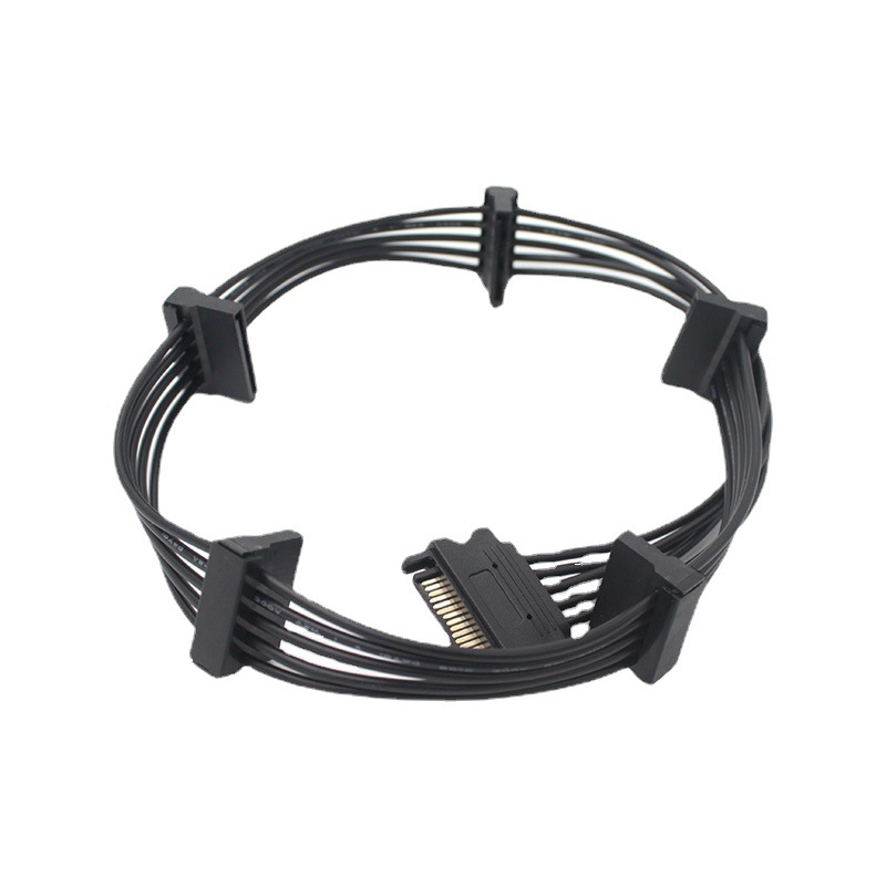 sata 1 5 15Pin 1 3 1 61 81 11 12 hard disk power cord