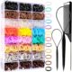 Black color 24-pack (about 2000) picture accessories