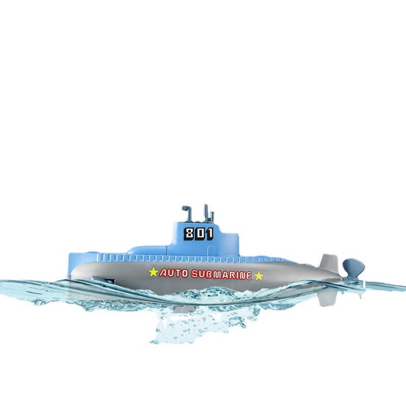 Cross-border children's water submarine toy model bath water chain winding drive a generation of postage