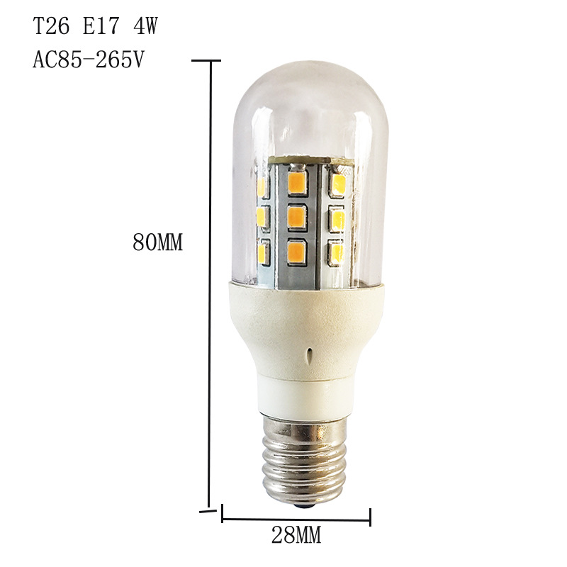 LED bulb 4W wide voltage bulb E12E14E17B22E27 high voltage AC85-285V low voltage 12-85V