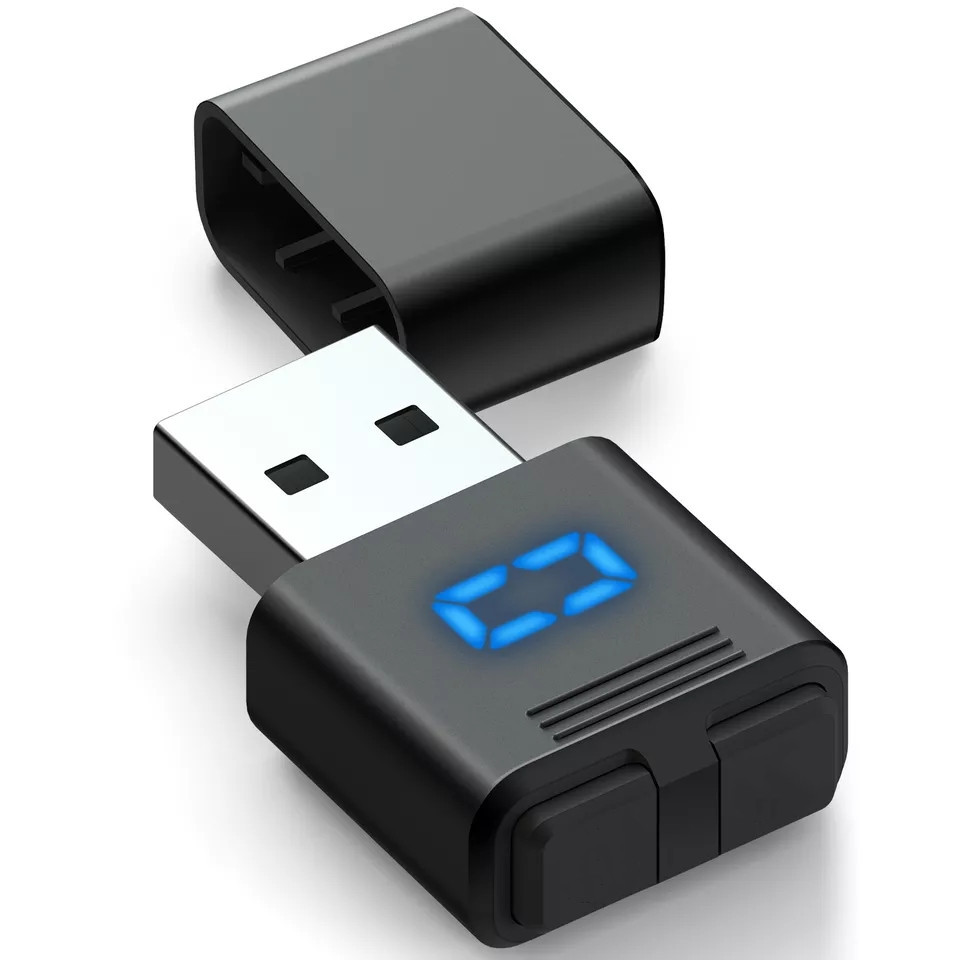 Cross-border explosions USB automatic mobile mouse to prevent computer lock screen mini mouse virtual mouse random delivery